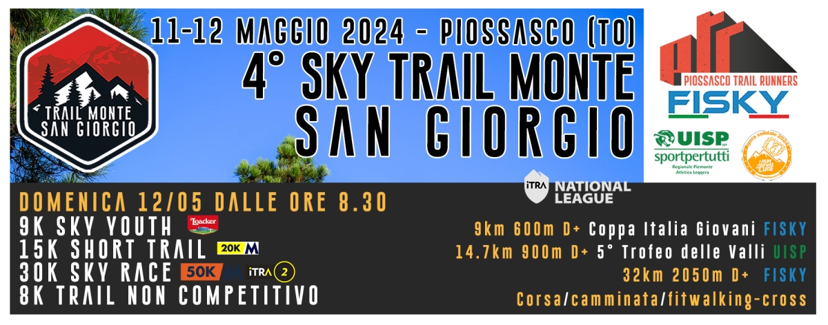 Iscrizione  - TRAIL MONTE SAN GIORGIO  ED. 2024